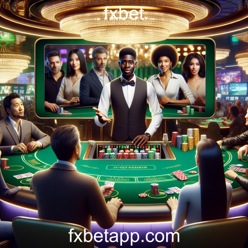 A Emoção dos Jogos Ao Vivo em fxbet