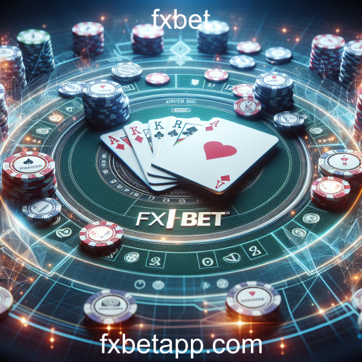 Poker Online no fxbet: A Experiência de Jogo Definitiva