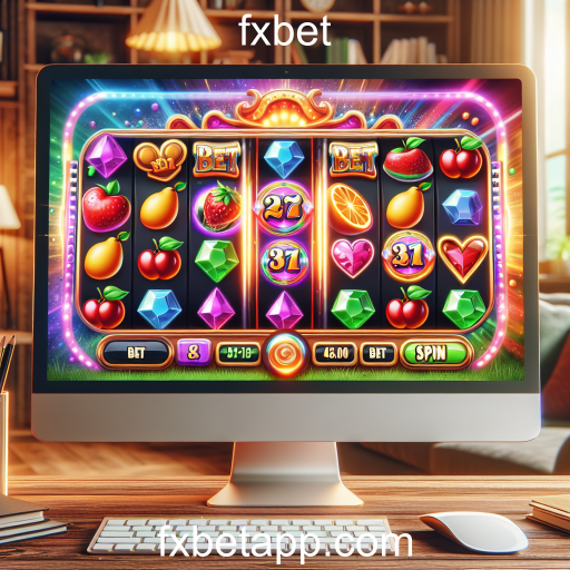 Explorando a Emoção das Máquinas de Slot no fxbet