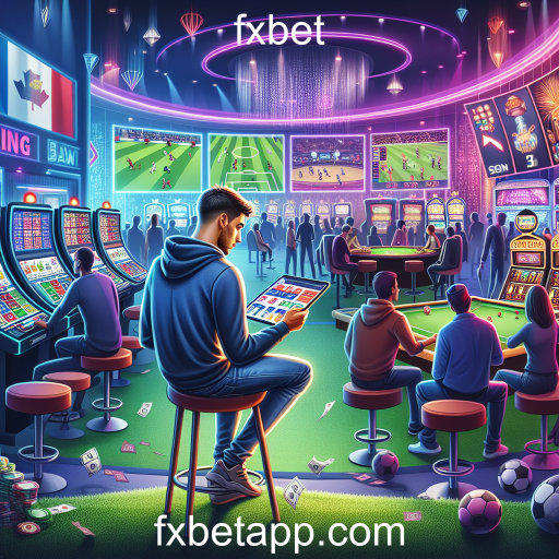 Apostas Esportivas: O Crescimento No Entretenimento Digital com fxbet