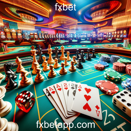 Descubra o Mundo dos Jogos de Mesa na fxbet